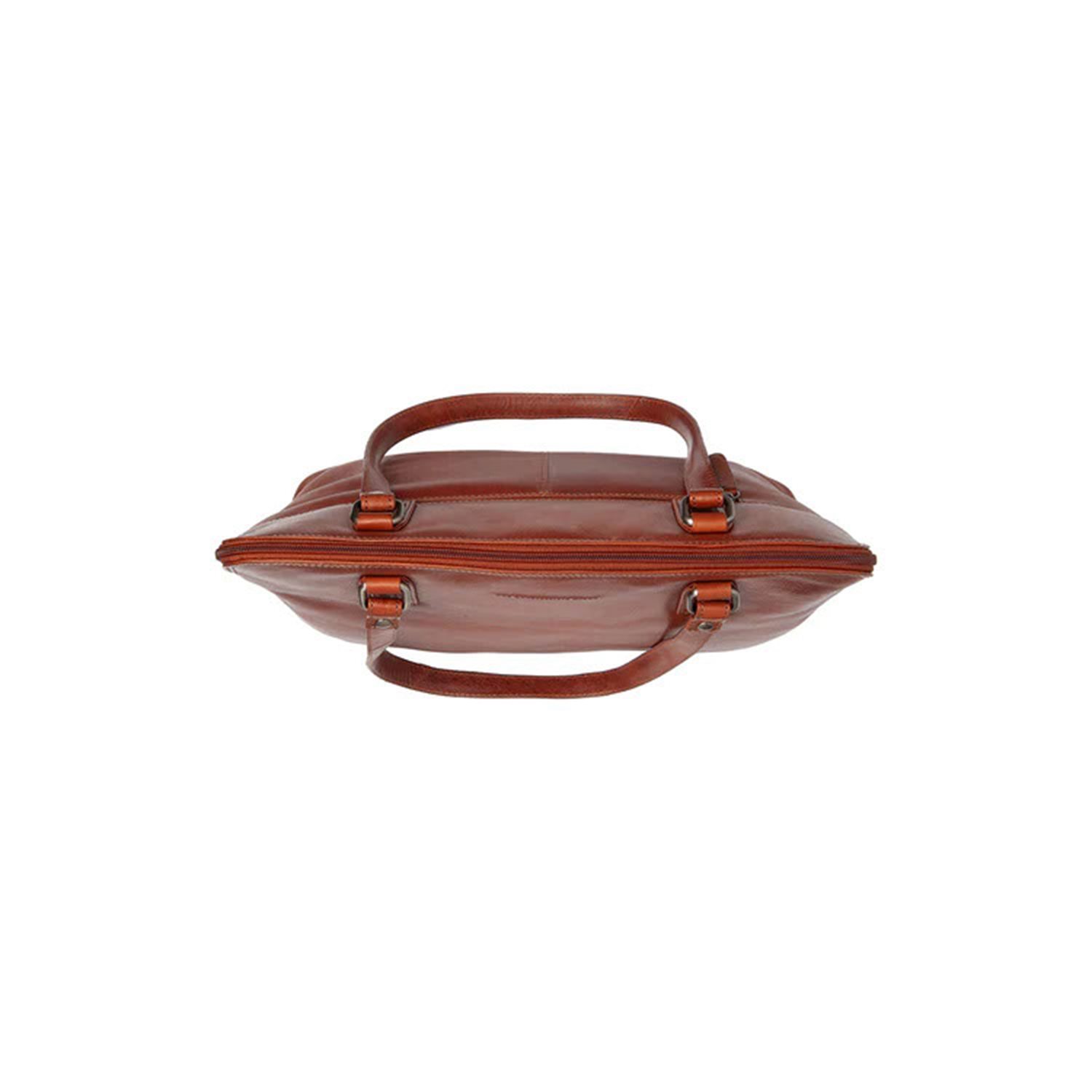 The Chesterfield Brand Selvino Shoulderbag cognac