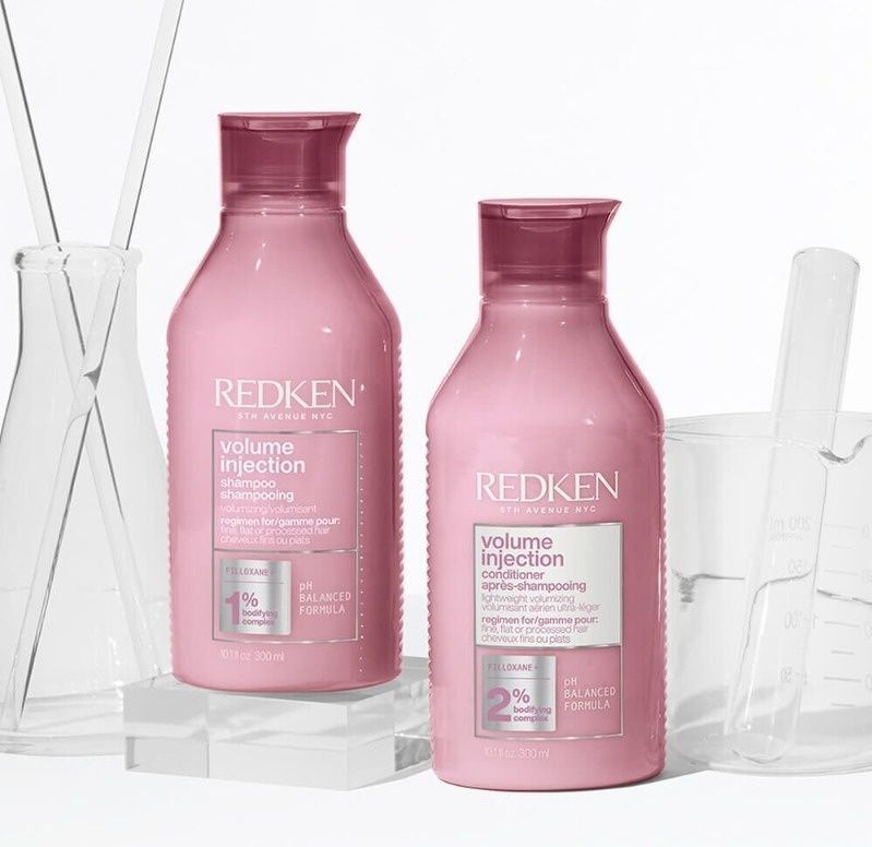 Redken - High Rise Volume Injection - Set
