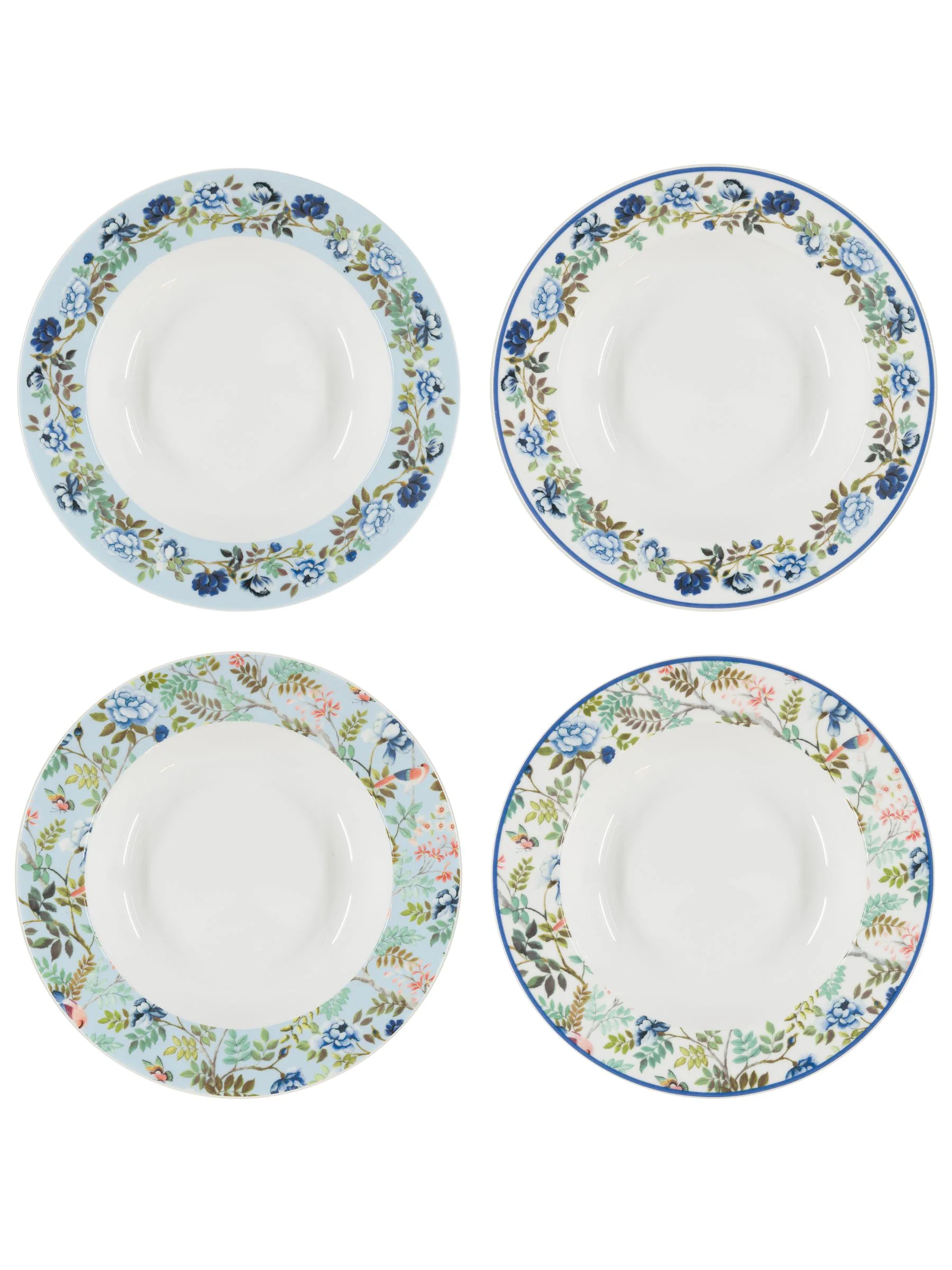 Designers Guild 4 pastakommen van Chinees porselein