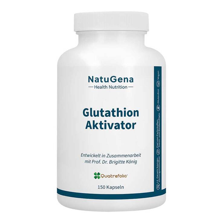 Glutathion Aktivator Kapseln, 150 St
