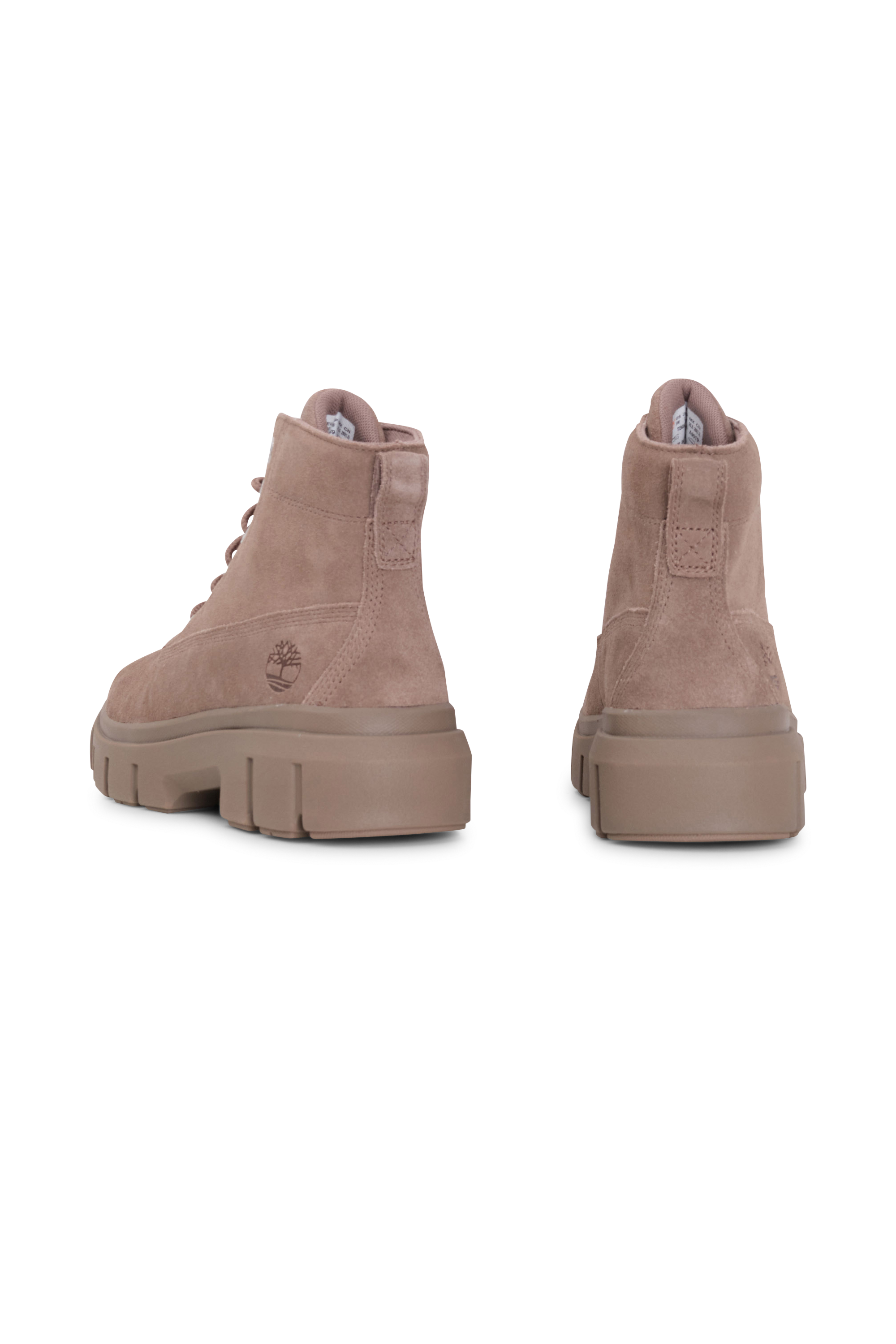 TIMBERLAND Bottines GREY MID LACE BOOT BEIGE Gris