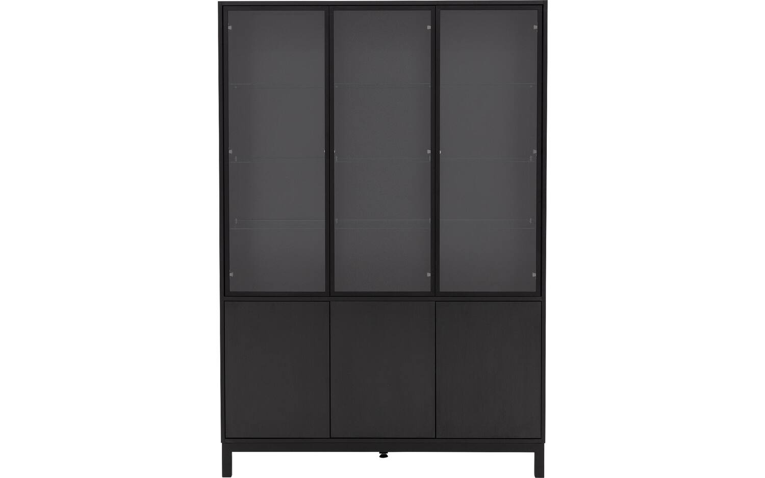 Goossens vitrinekast Valencia in melamine