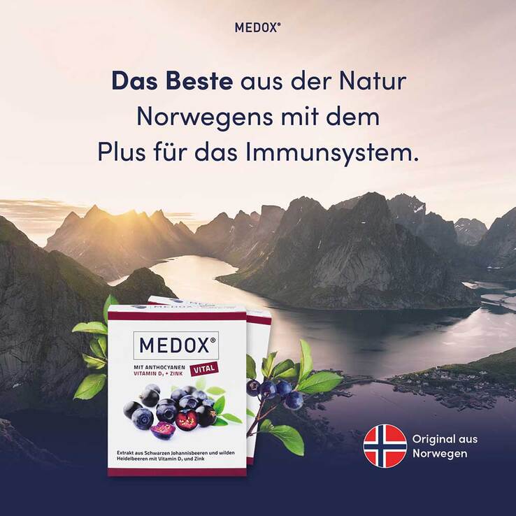 Medox Vital Kapseln, 30 St