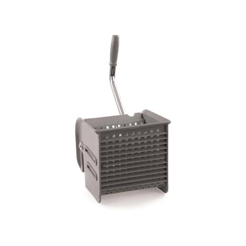 Presse à plat PLP avec fond gris Filmop