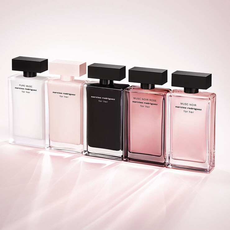Narciso Rodriguez Musc Noir Rose For Her Eau De Parfum