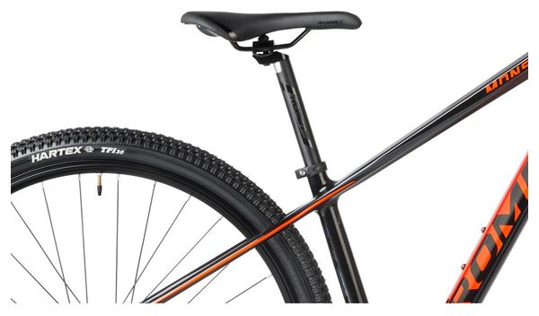 Vélo VTT Cross-country 29  - ROMET - Monsun Ltd - NOIR/ROUGE
