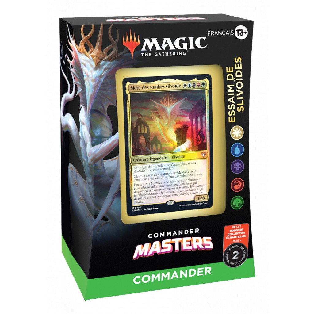 Magic The Gathering : Commander Masters - Deck Commander Essaim de Slivoïdes