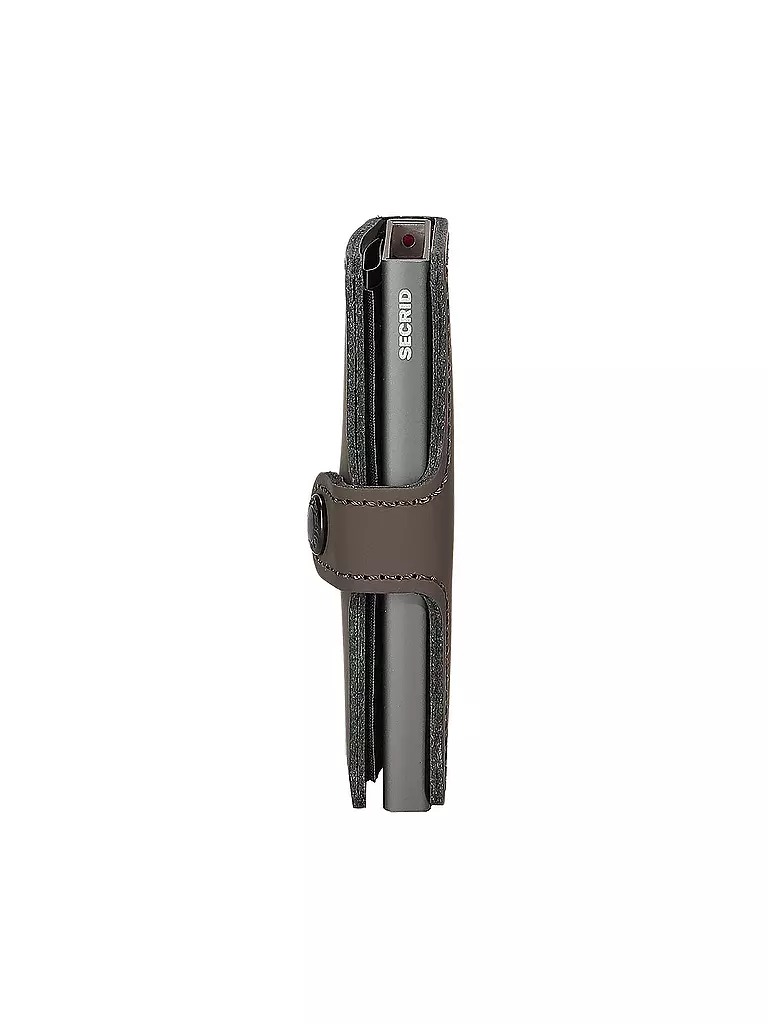 SECRID Geldbörse - Miniwallet MATTE Mini truffel braun