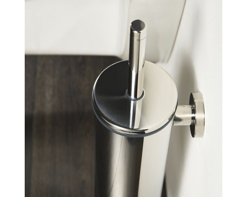 TIGER Boston chromen toiletborstelset