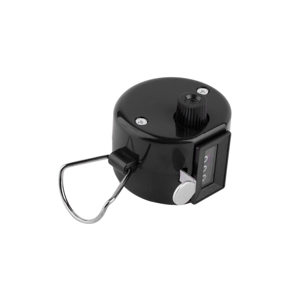Håndkalkulator med firesifret tellesystem, Svart