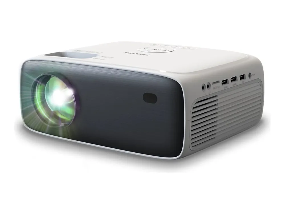 Philips NeoPix NPX200 - LCD-projektor - bærbar - 200 lumen - Full HD (1920 x 1080) - 16:9 - 1080p