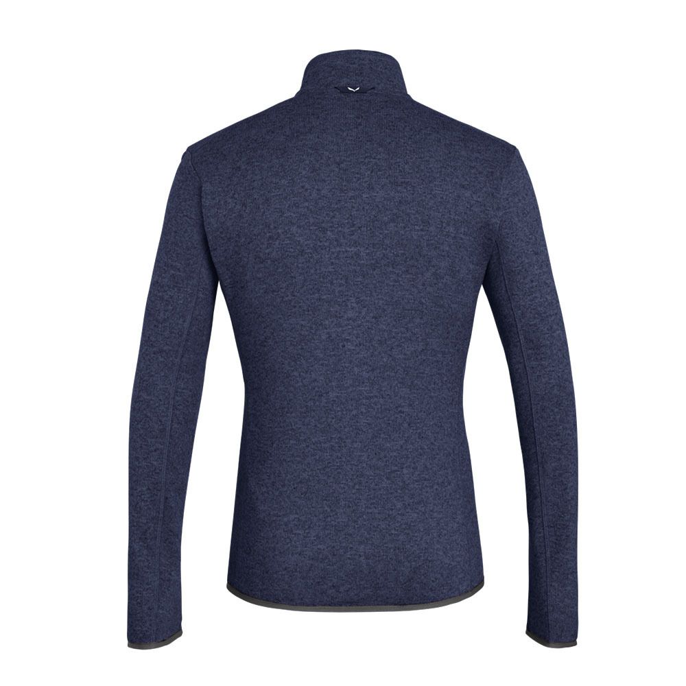 Salewa ROCCA 2 - Polaire Homme navy blazer melange/0910