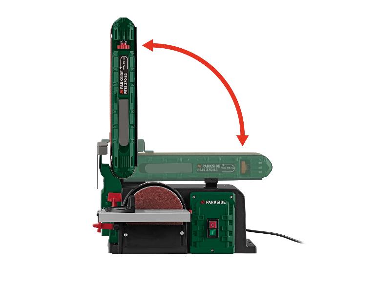 Band- en schijfschuurmachine 370 W