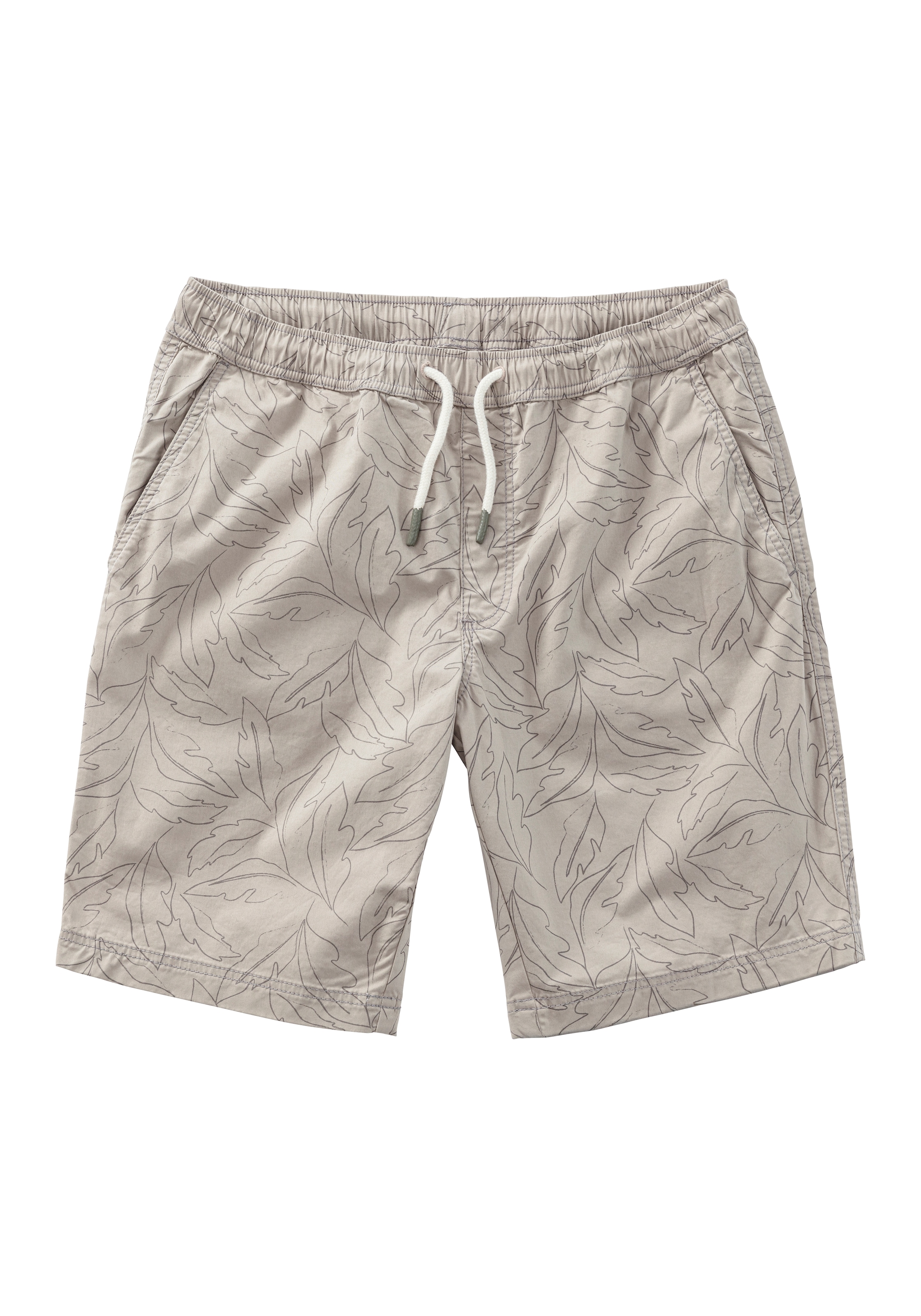 John Devin Shorts »Bermuda«  kurze Hose aus elastischer, gewebter Baumwollqualität