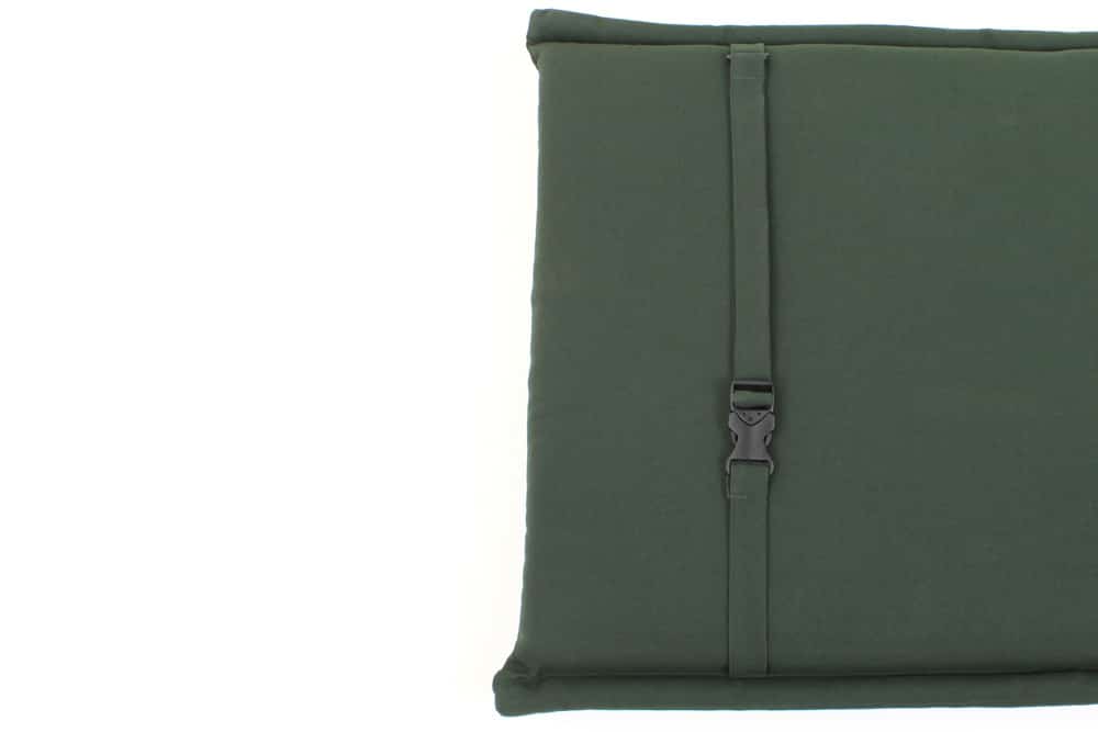 Outdoor Kissen ROG 46x97cm grün Sitzkissen Polster-Auflage für Niedriglehner