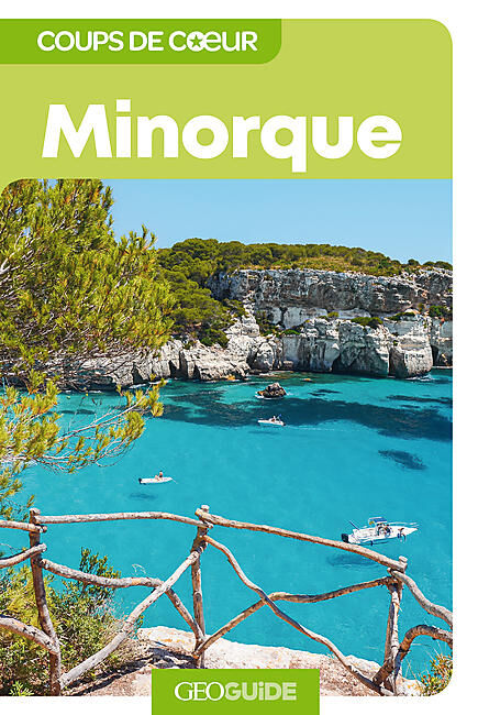 GALLIMARD - GEOGUIDE COUP DE COEUR MINORQUE