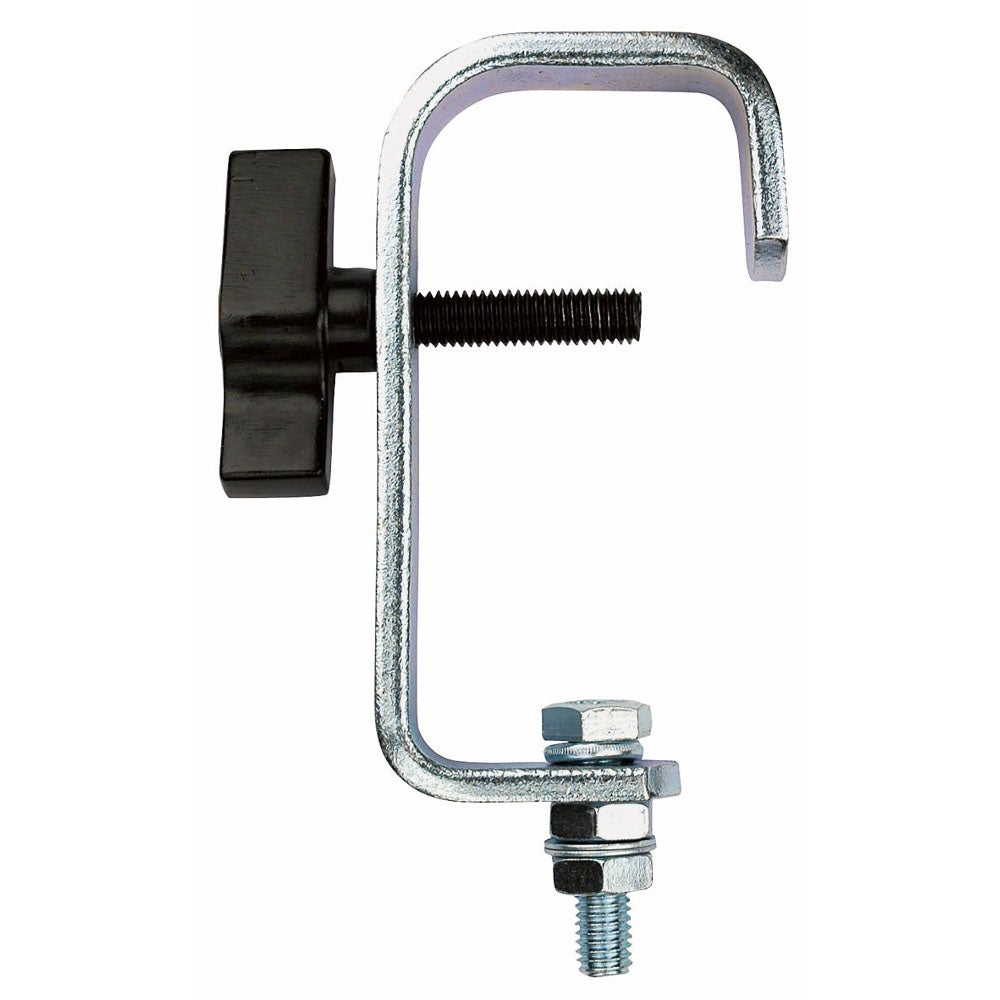 Showtec Heavy Duty Pipe Clamp G-haak zilver