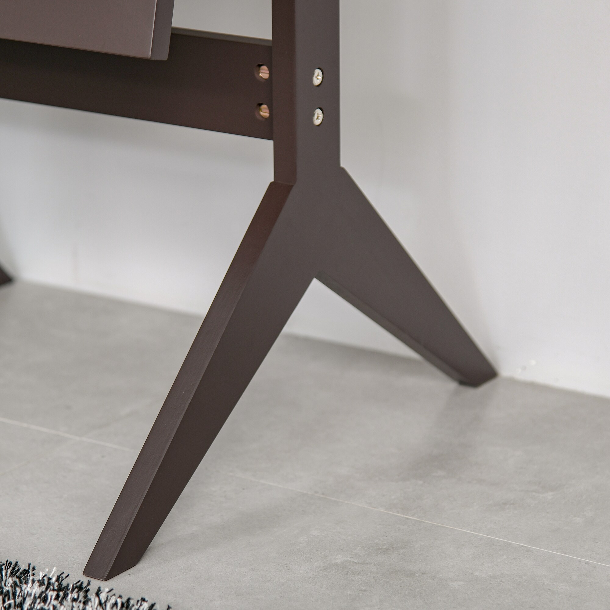 HOMCOM Standspiegel 47 x 46 x 148 cm (BxTxH)