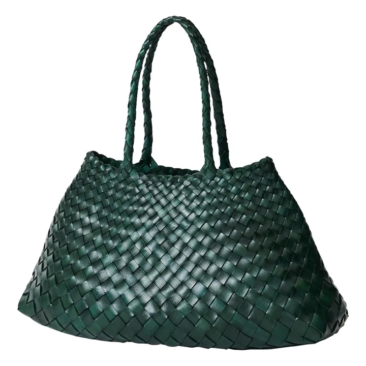 Dragon Diffusion Grand Cabas Santa Croce | Vert foncé