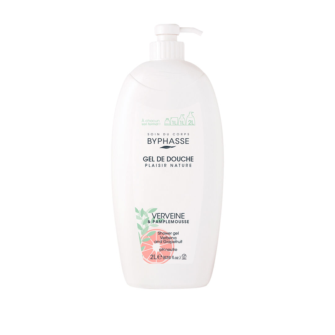 BYPHASSE  Gel de Duche Verbena & Toranja - 2000ml