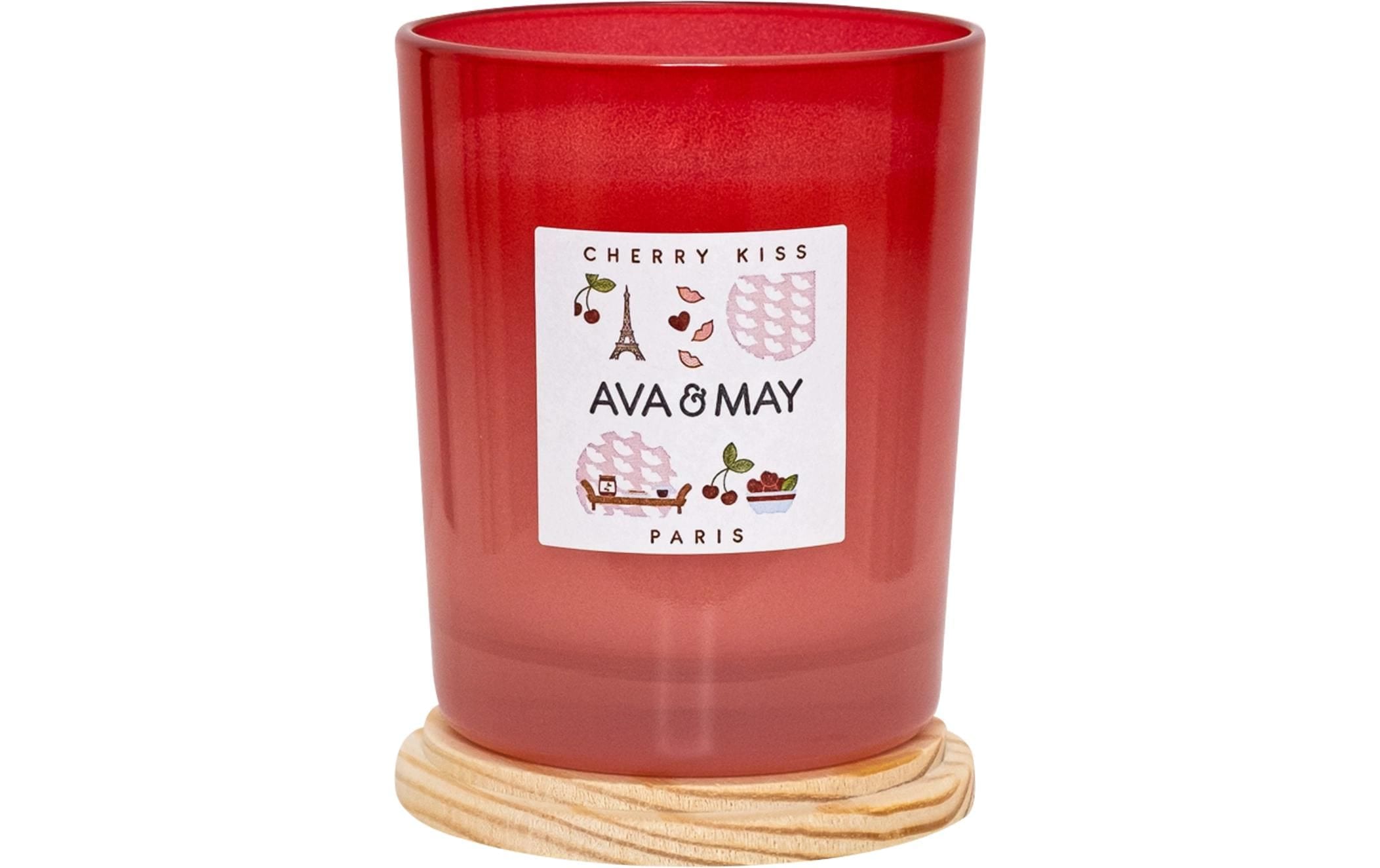 AVA & MAY Duftkerze »Cherry Kiss 180 g«