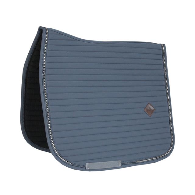 Zadeldek Kentucky Pearls Dressuur Grijs