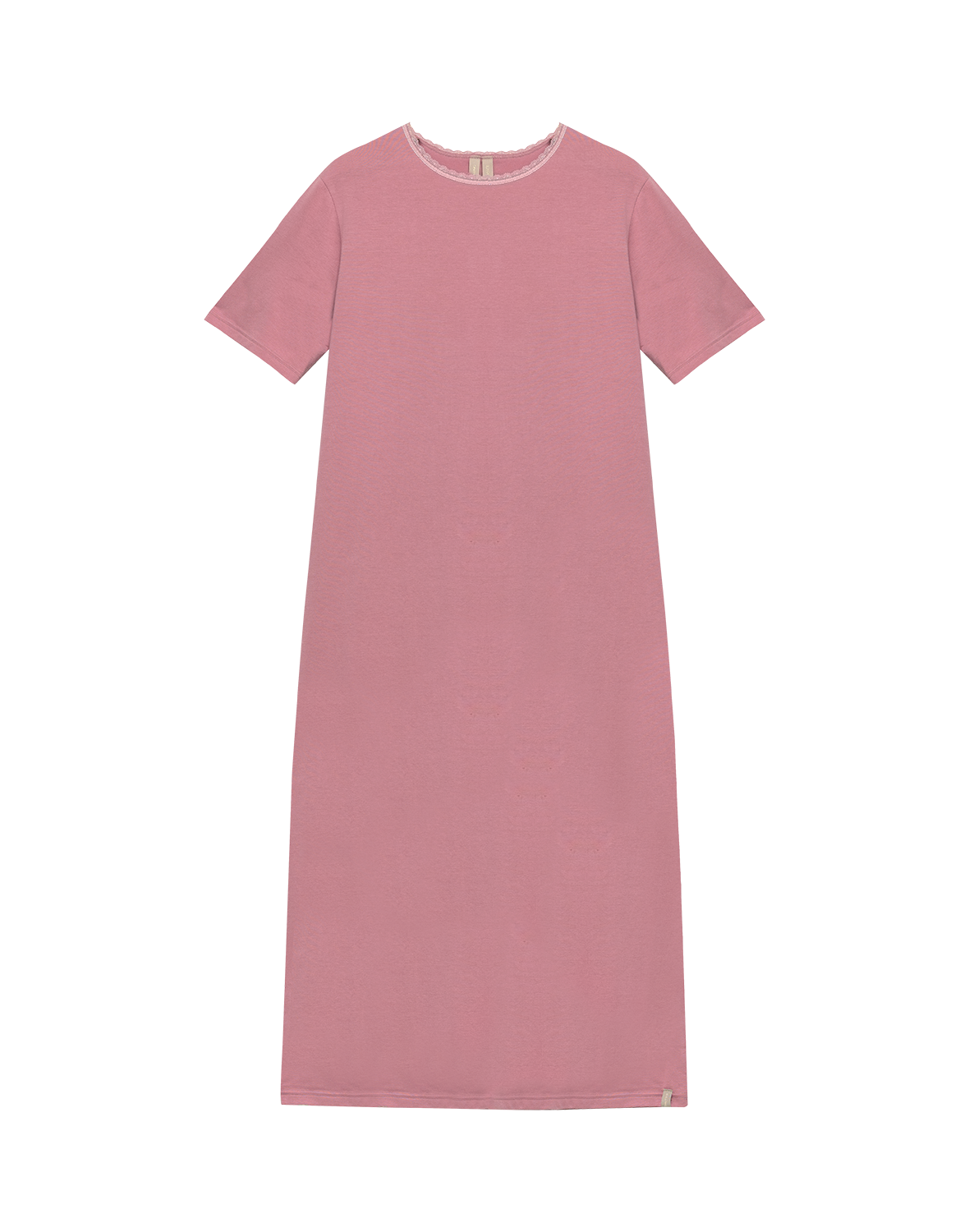 T-shirtjurk van katoen voor dames