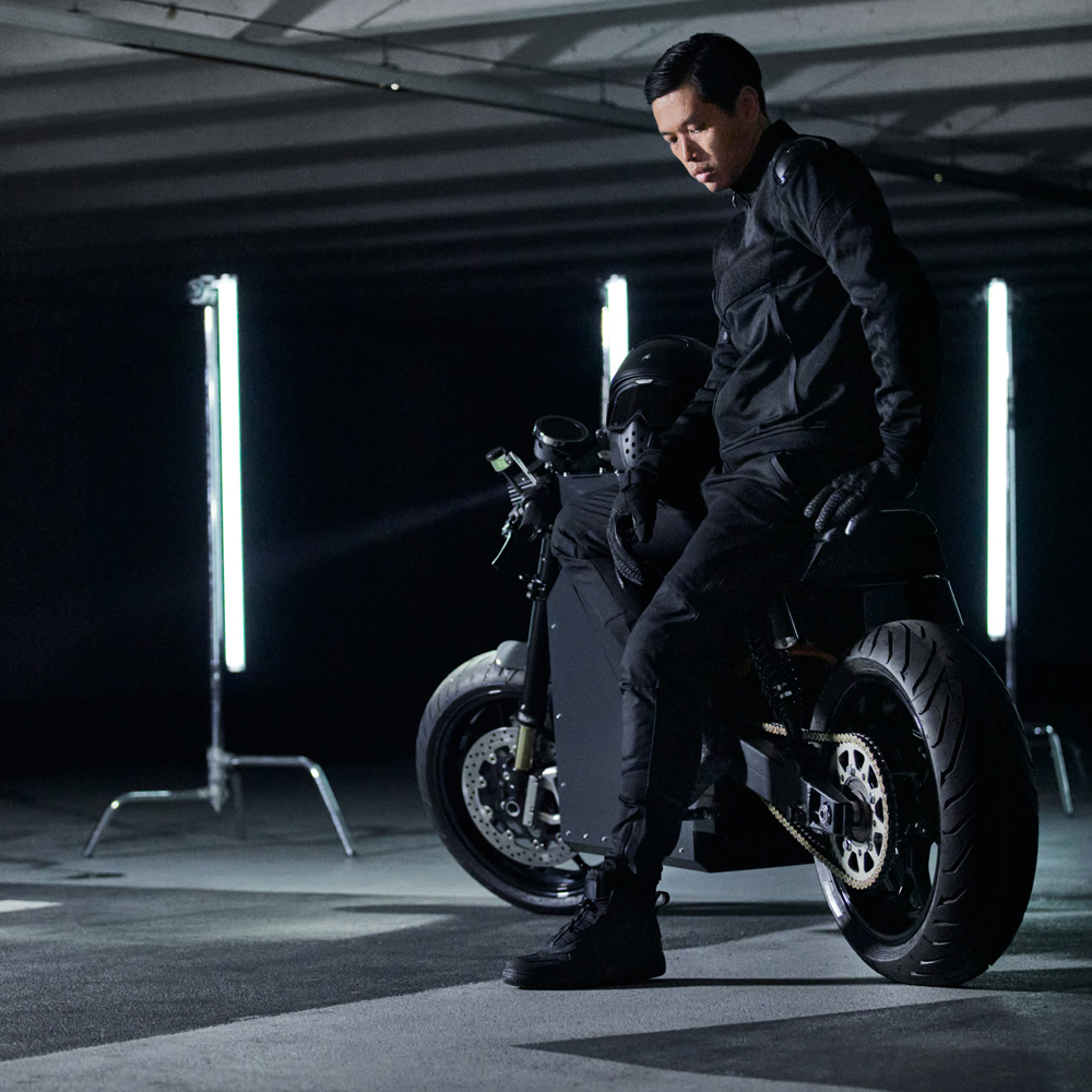 Rev'it - Pantalon Thorium TF Noir