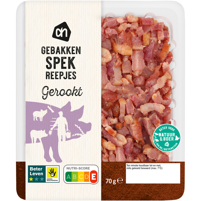 AH Gebakken spekreepjes