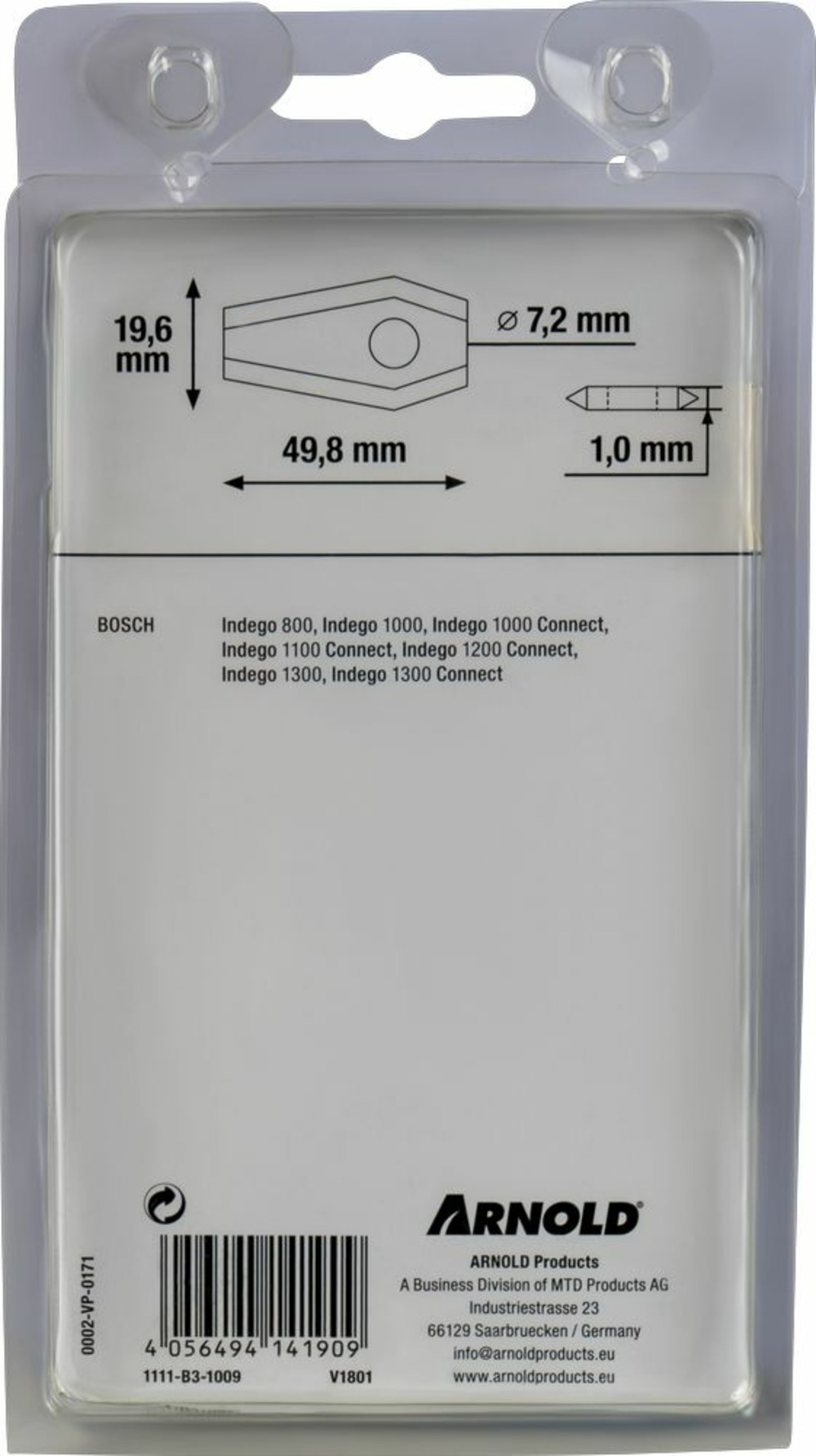 9 lames pour robo bosch