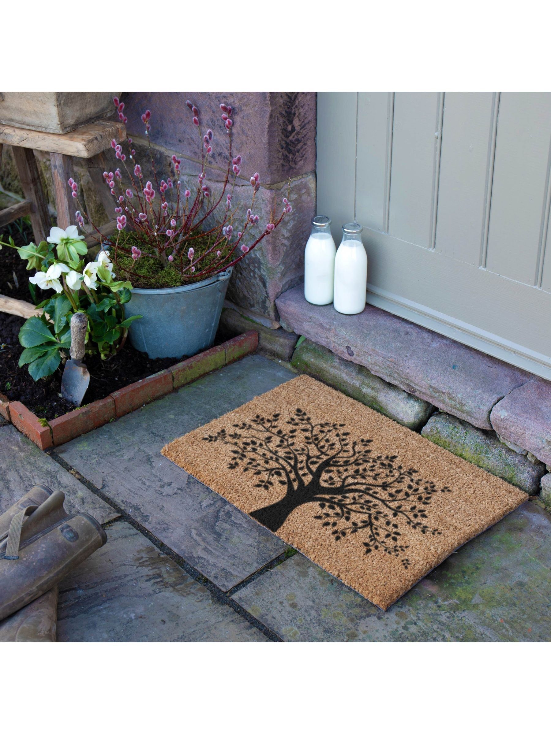 Artsy Mats Tree of Life Doormat