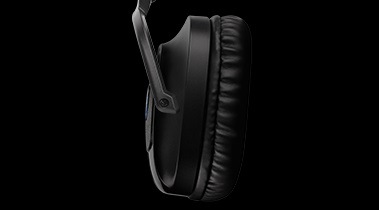 Sades Gaming-Headset »Zpower SA-732 Gaming Headset, schwarz/blau, USB, kabelgebunden« Stereo, Over Ear, PC, PST, XBox, Nintendo Switch, VR, Phone