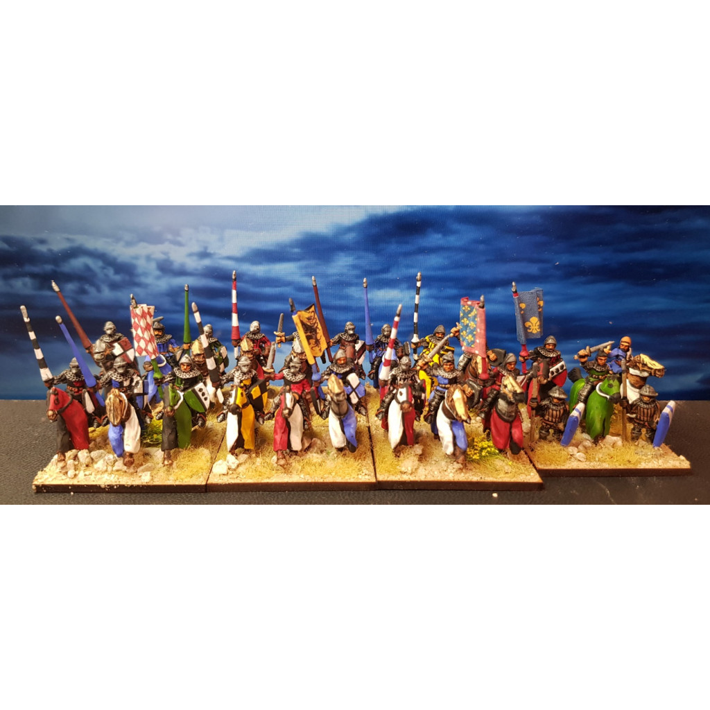 Mortem Et Gloriam: Hundred Years' War French Pacto Starter Army