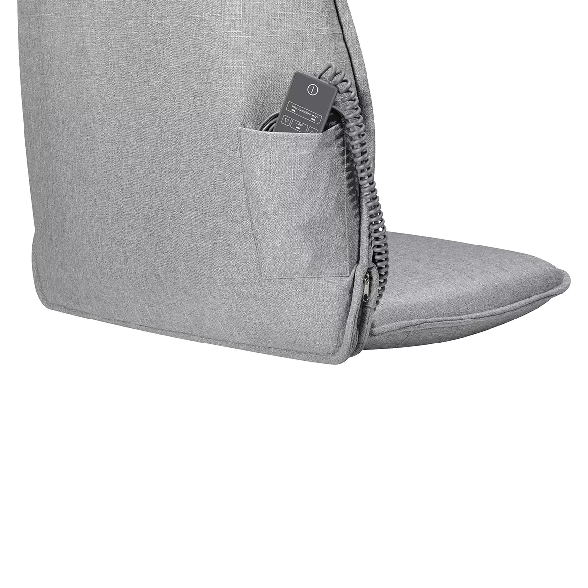 Massage Sitzauflage beurer MG 330 grey Grau