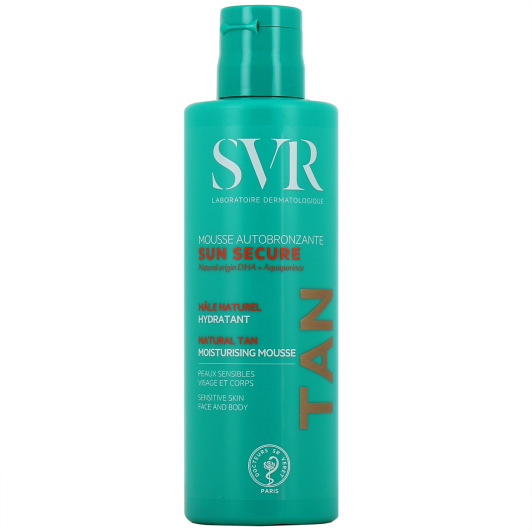 SVR Mousse Autobronzante Sun Secure - Autobronzant corps et visage