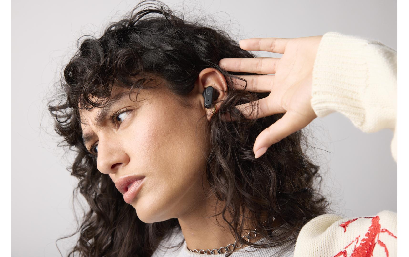 True Wireless In-Ear-Kopfhörer Dime Evo SchwarzTrue Wireless Earbuds mit Clip-Case