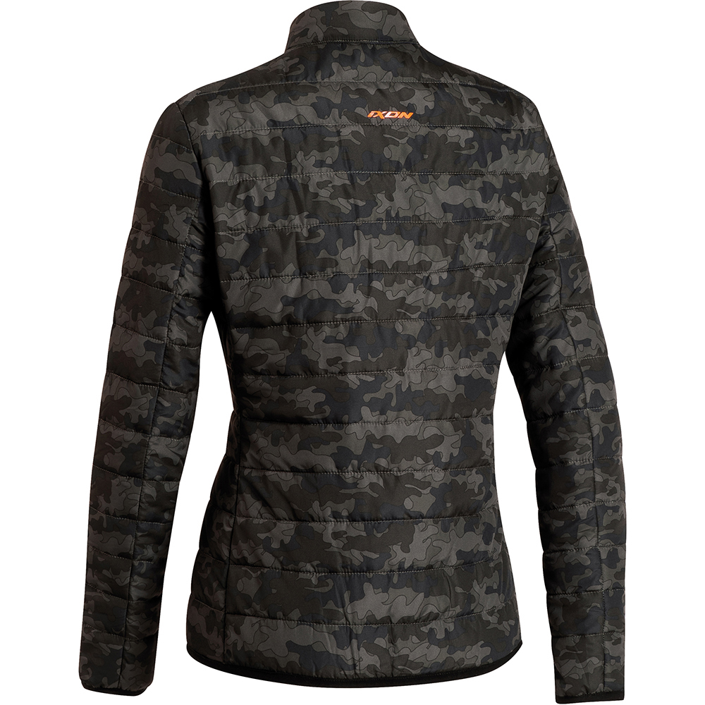 Ixon - Doudoune femme Arkam Lady Camouflage Kaki