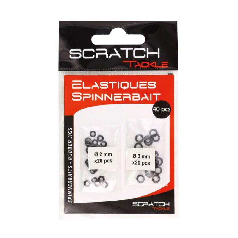 Elastiques À Spinnerbait Scratch Tackle