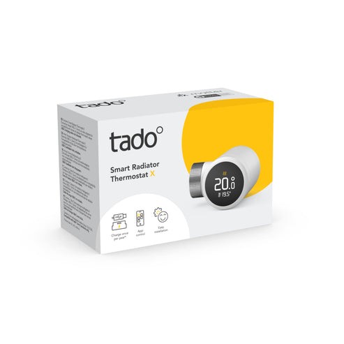 Tado - Smart Radiator Thermostat X