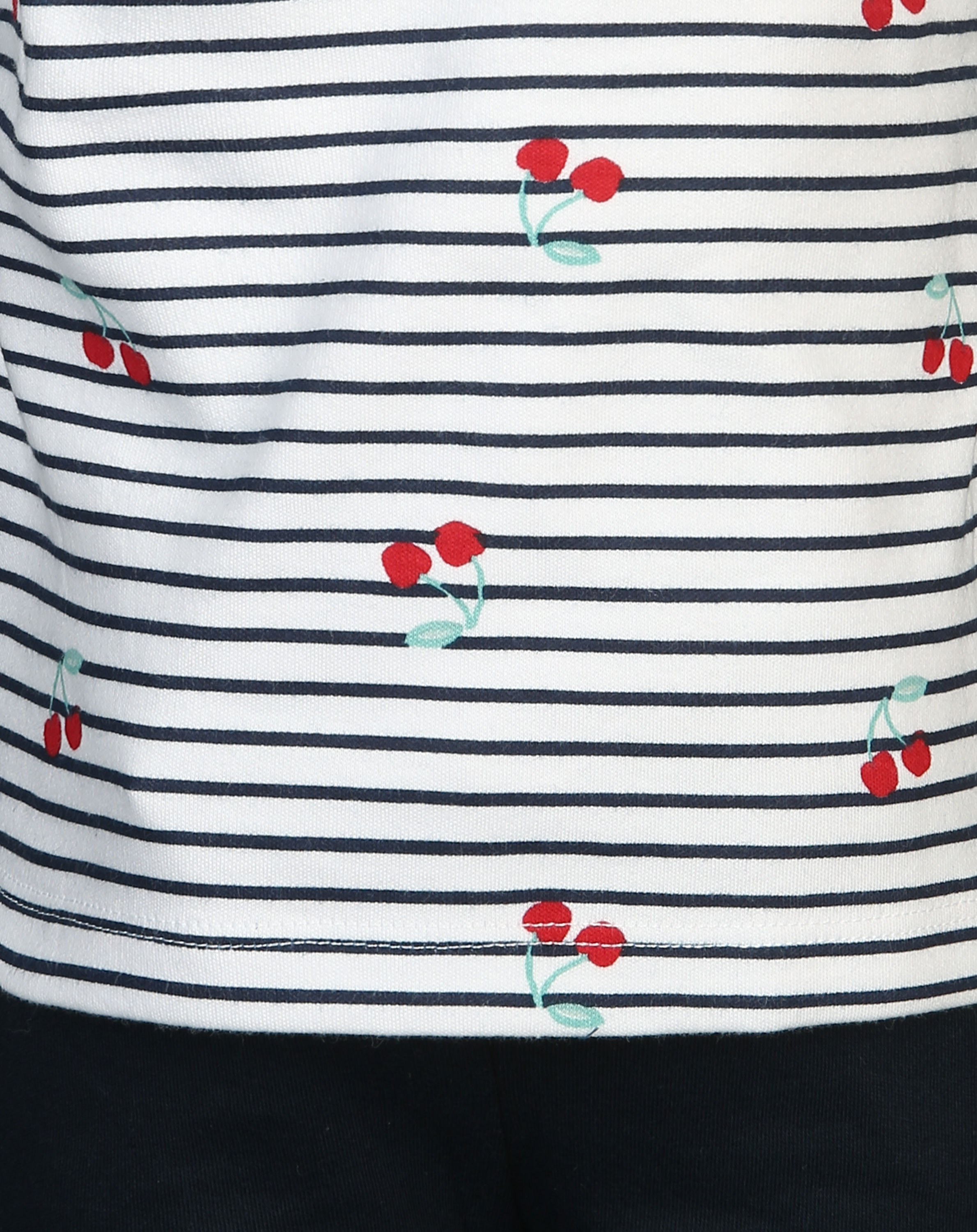 T-Shirt CHERRYBERRY mit Shorts in marine
