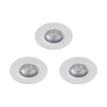Philips inbouwspot Dive 3x5W White