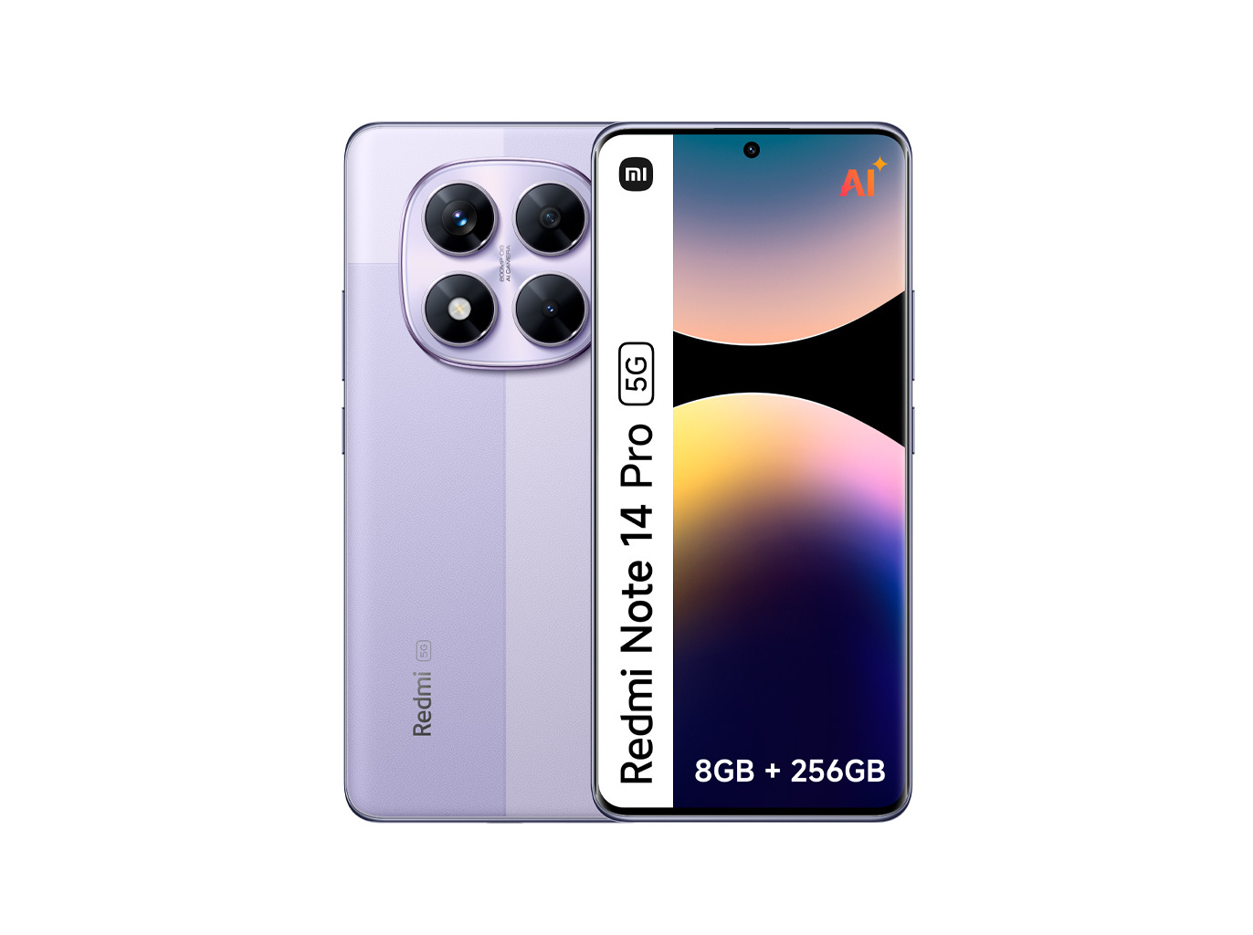 SMARTPHONE XIAOMI REDMI NOTE 14PRO 5G 8GB 256GB LAVANDA