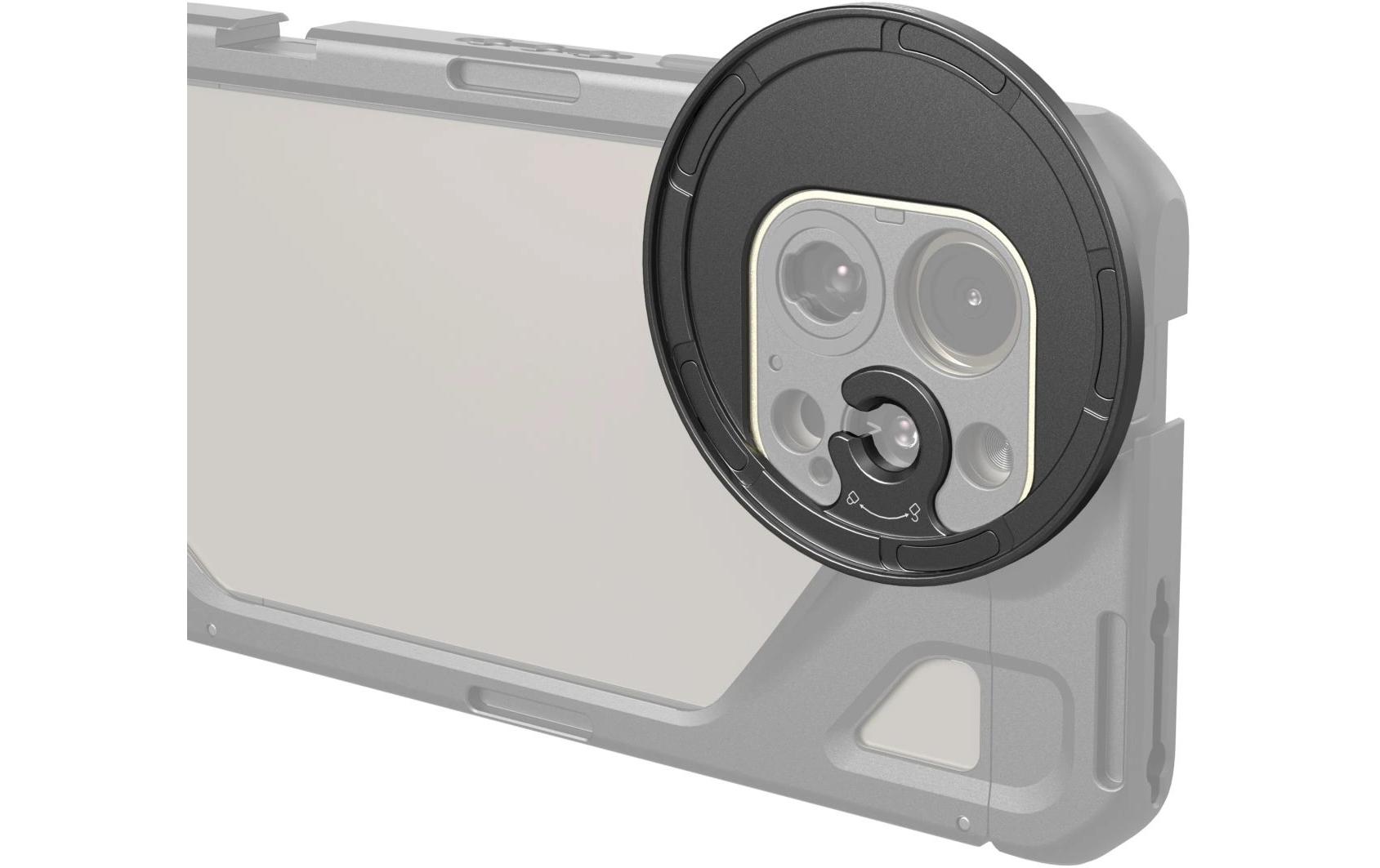 Aufsteckbarer Filteradapter 67mm (M-Mount)Filteradapter kompatibel mit 67-mm-Gewindefiltern