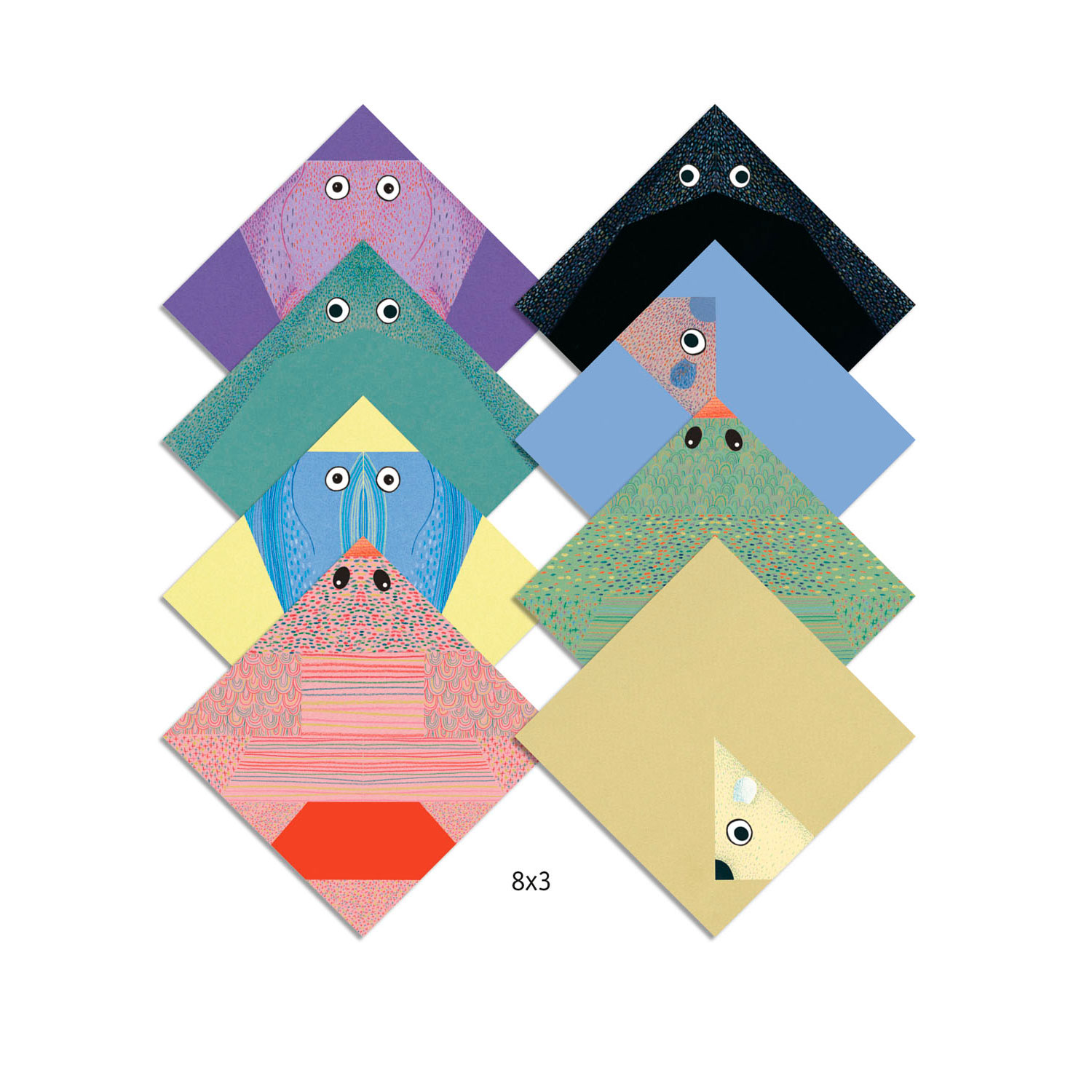 Djeco Origami Pooldieren