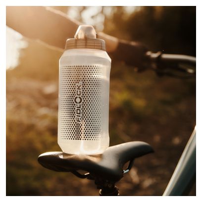 Bidon Fidlock Twist 750 ml Compact   Fixation Bike Base Fumé
