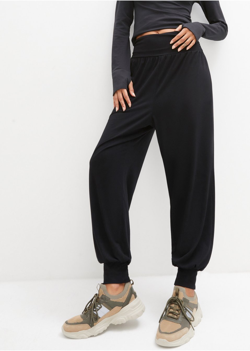Sarouel avec polyester recyclé