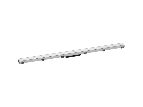 Caniveau de douche 120 cm HANSGROHE RainDrain Match blanc