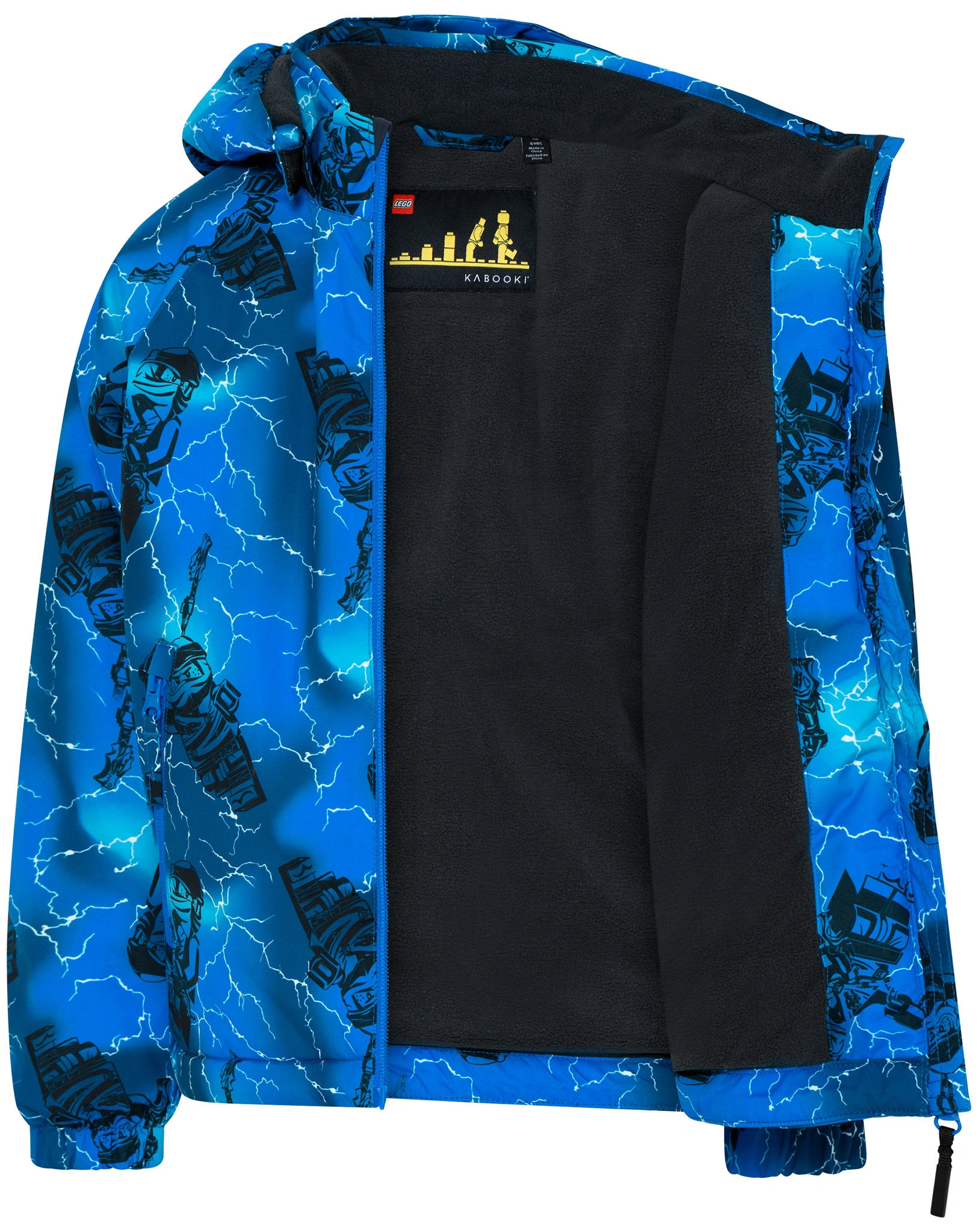 Winter-Funktionsjacke LWJESSE 605 in blau