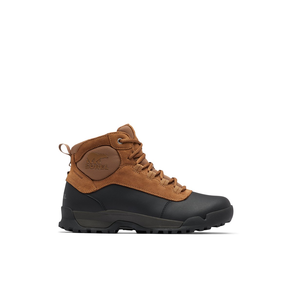 SOREL-Buxton_lite-Bottes d'hiver - Semelle tracteur - Cognac