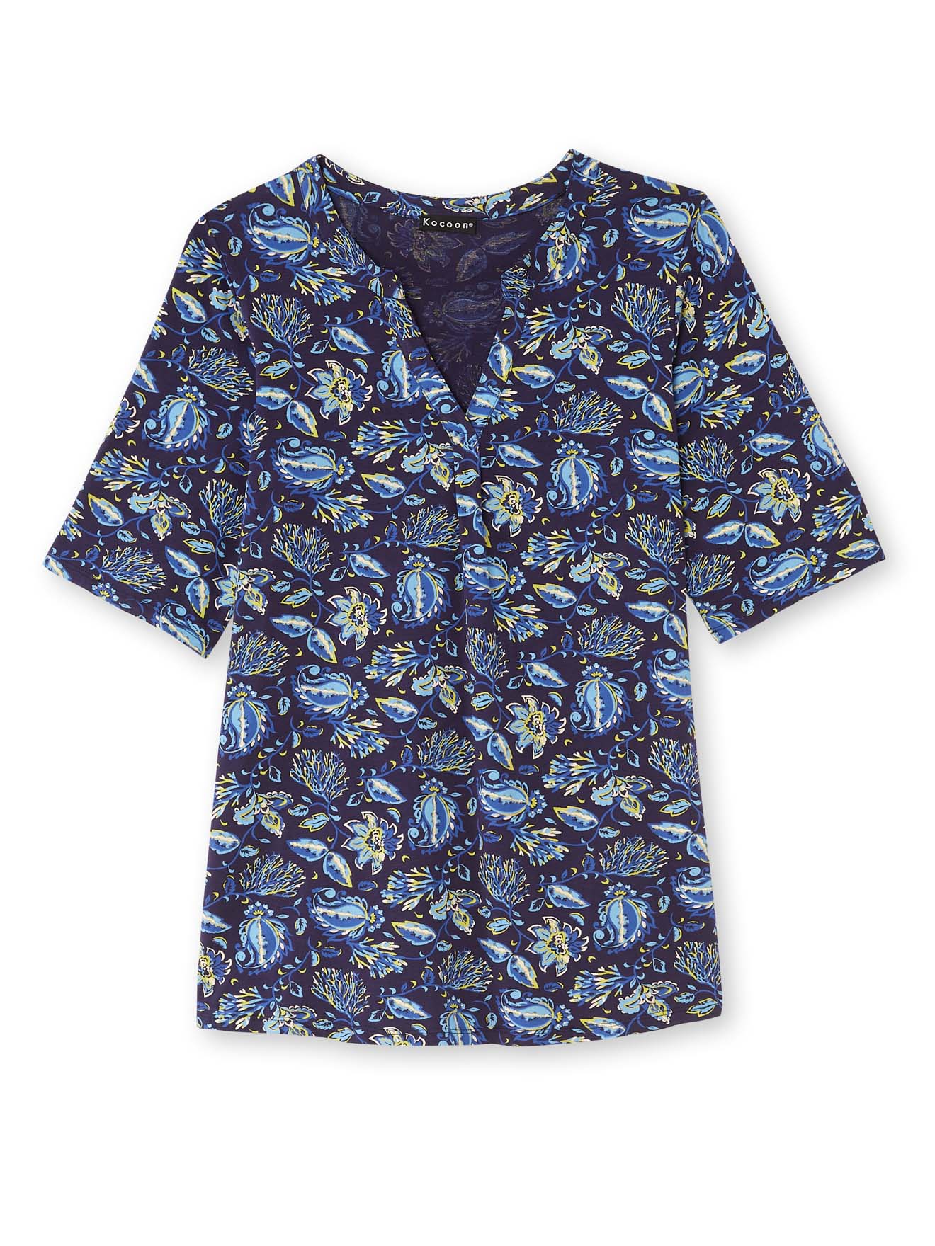 Tee-shirt tunique maille extensible